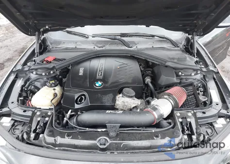 2015 BMW 435I Gran Coupe xDrive z USA, uszkodzony, nr VIN WBA4B3C56FD670493